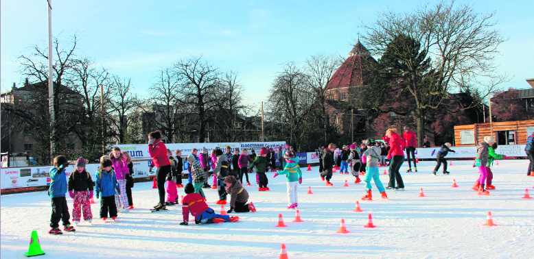 Help Bussum op IJs te realiseren